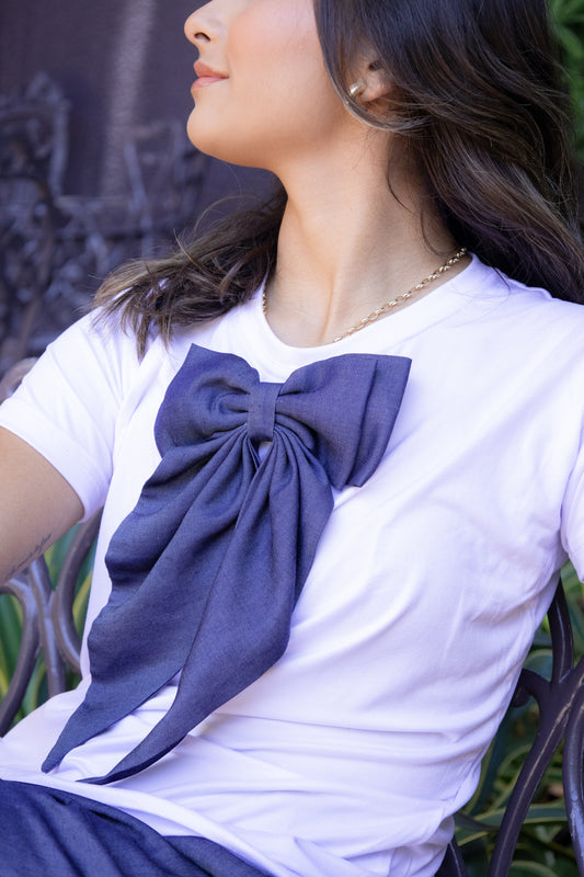 Bow t-shirt